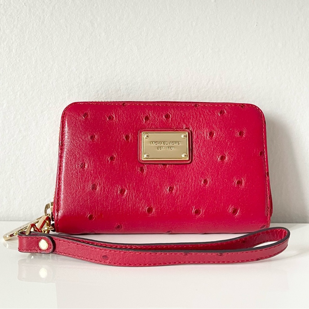 NWOT Vintage Michael Kors Small Wallet Wristlet
